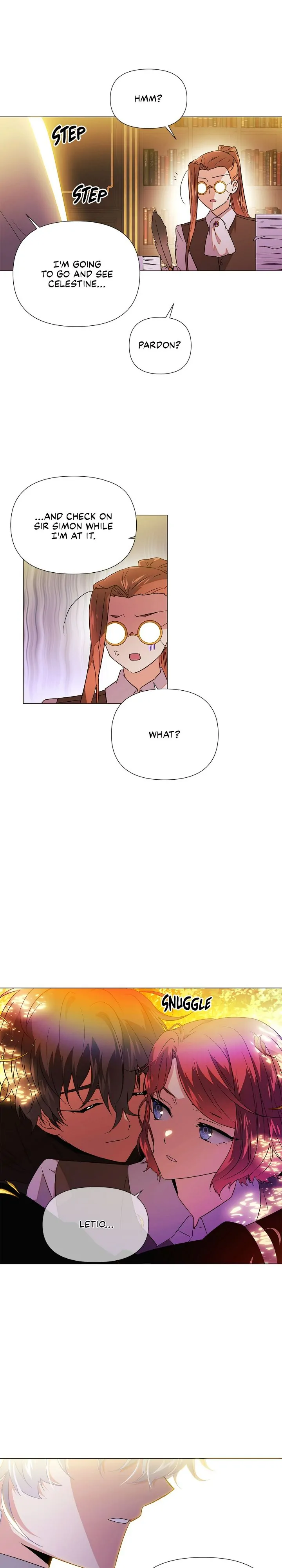 The Villain Discovered My Identity chapter 137 page 20