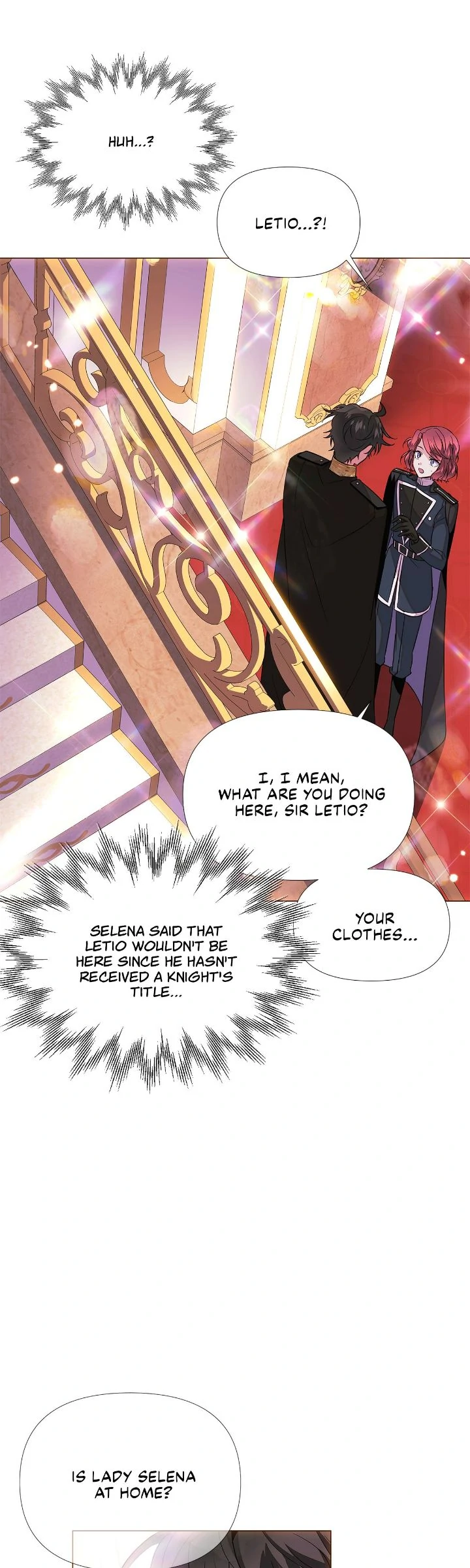 The Villain Discovered My Identity chapter 145 page 17