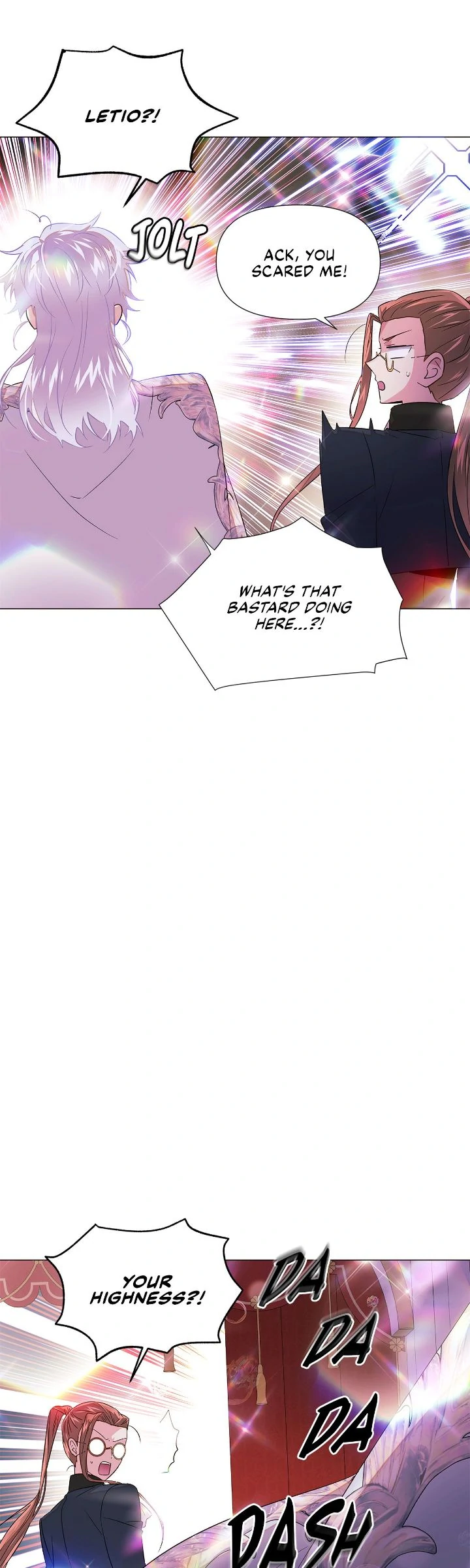 The Villain Discovered My Identity chapter 145 page 35
