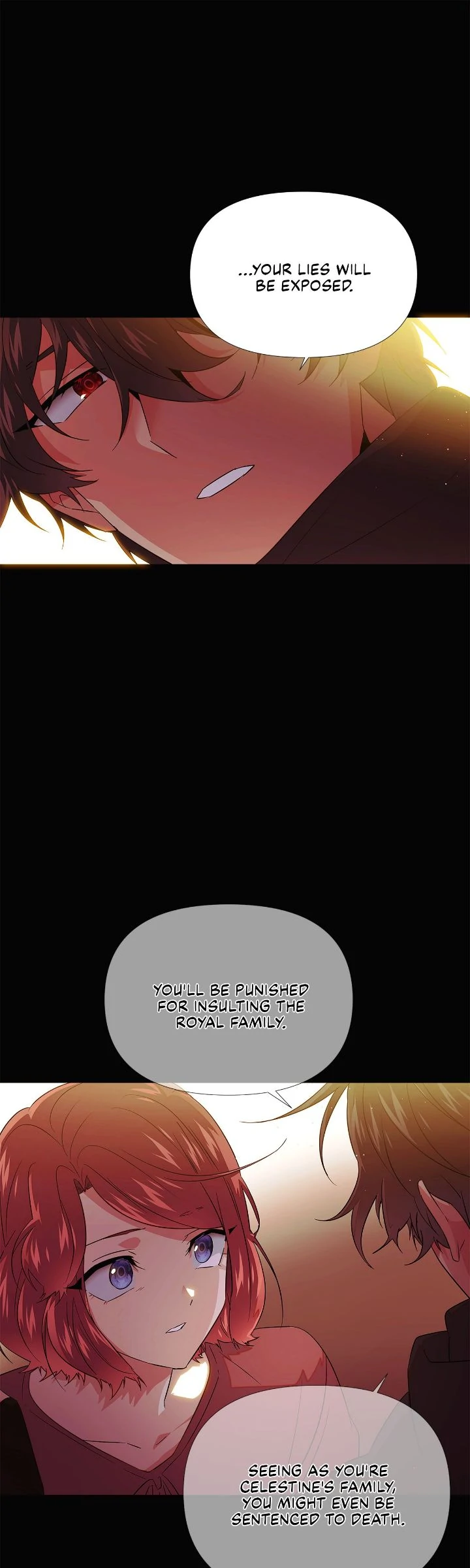 The Villain Discovered My Identity chapter 147 page 13