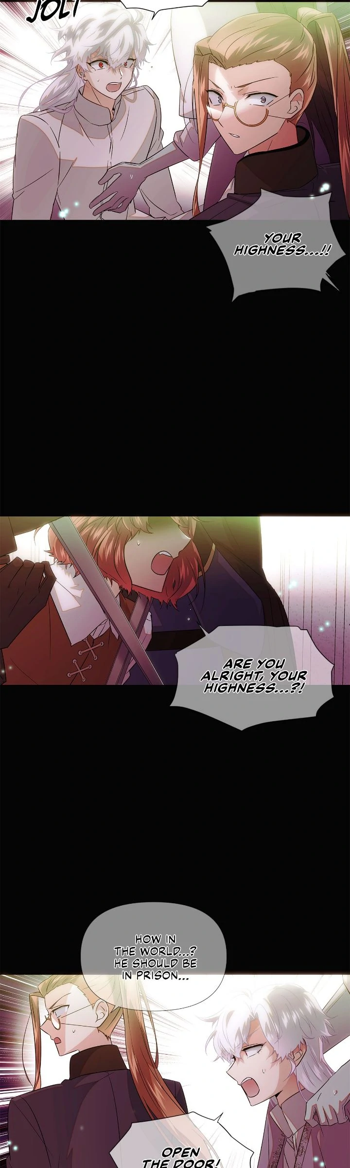 The Villain Discovered My Identity chapter 147 page 23