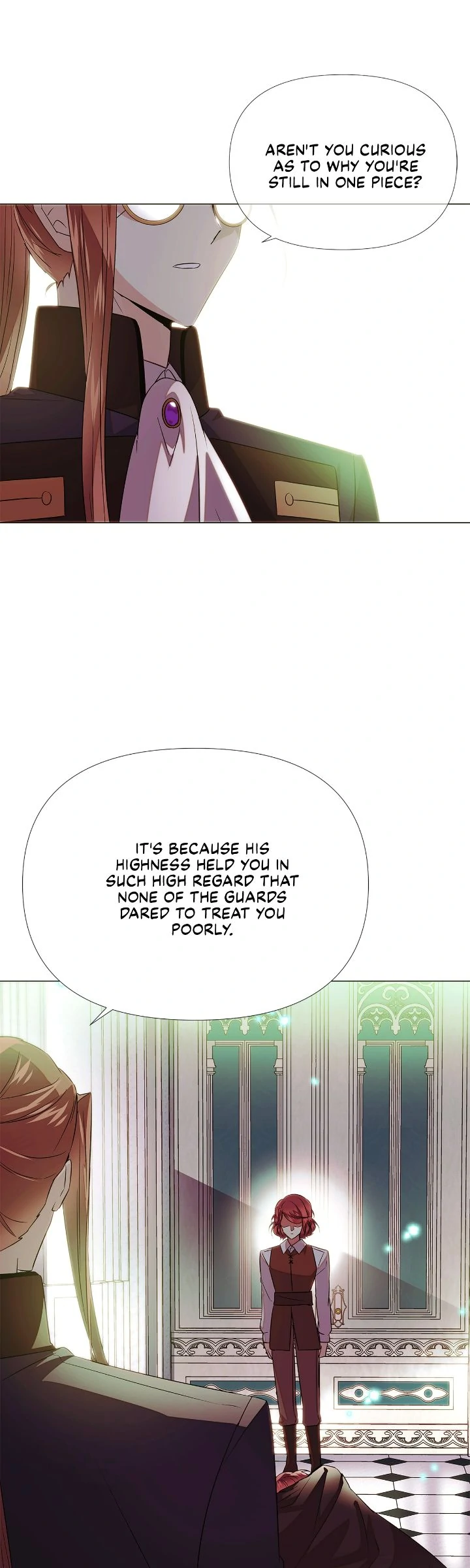 The Villain Discovered My Identity chapter 148 page 32