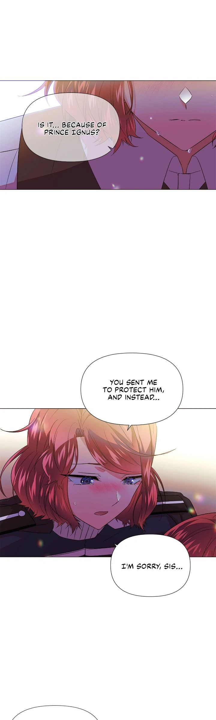 The Villain Discovered My Identity chapter 150 page 10