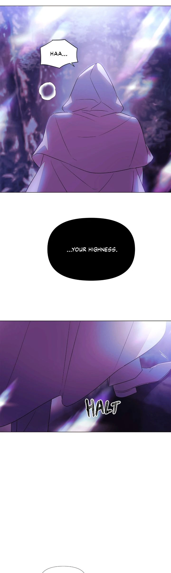 The Villain Discovered My Identity chapter 150 page 35