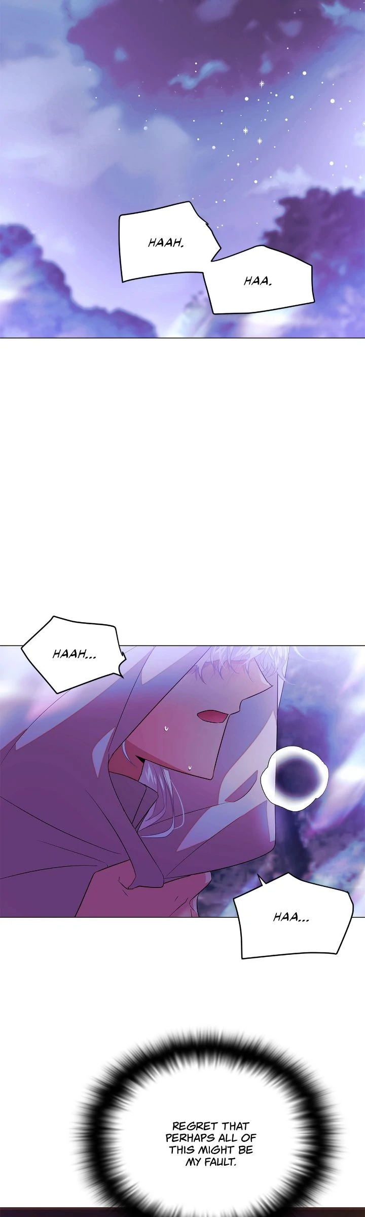The Villain Discovered My Identity chapter 151 page 3