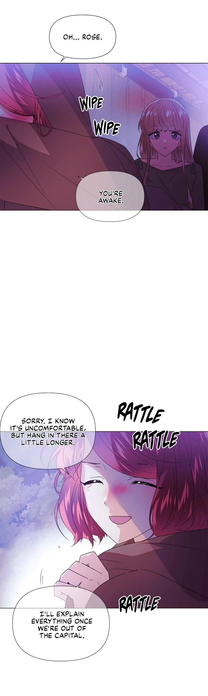 The Villain Discovered My Identity chapter 153 page 6