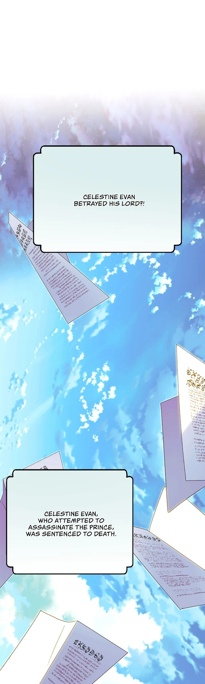 The Villain Discovered My Identity chapter 154 page 1