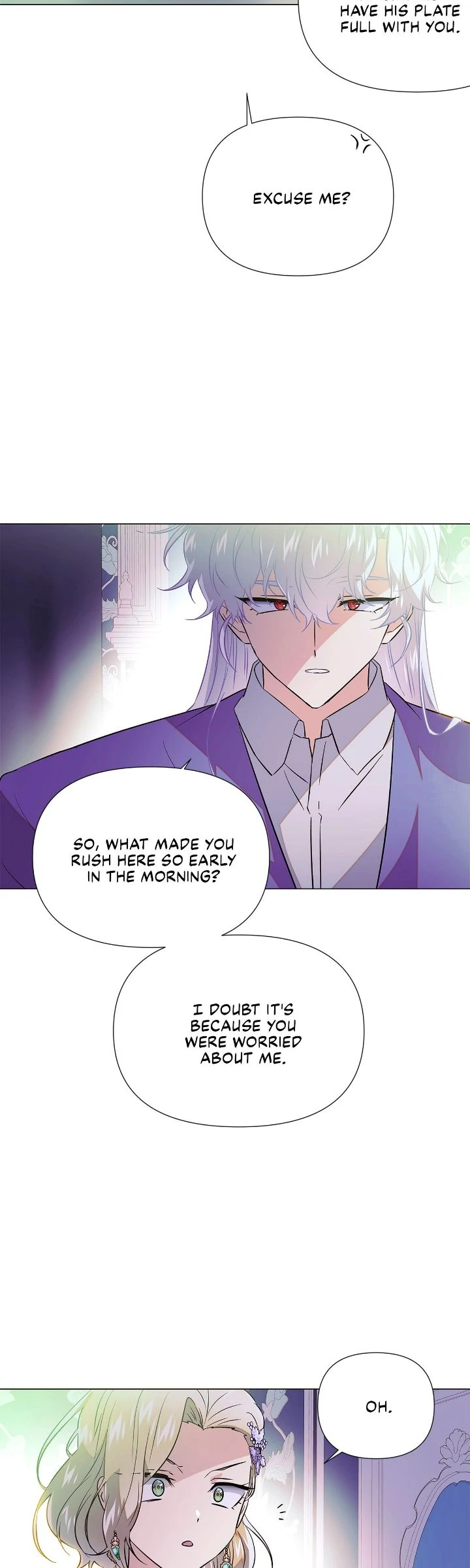 The Villain Discovered My Identity chapter 154 page 12