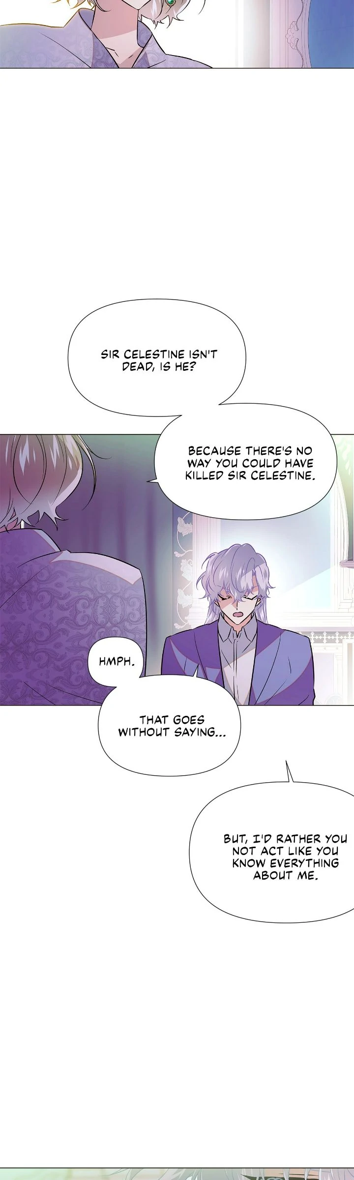 The Villain Discovered My Identity chapter 154 page 13