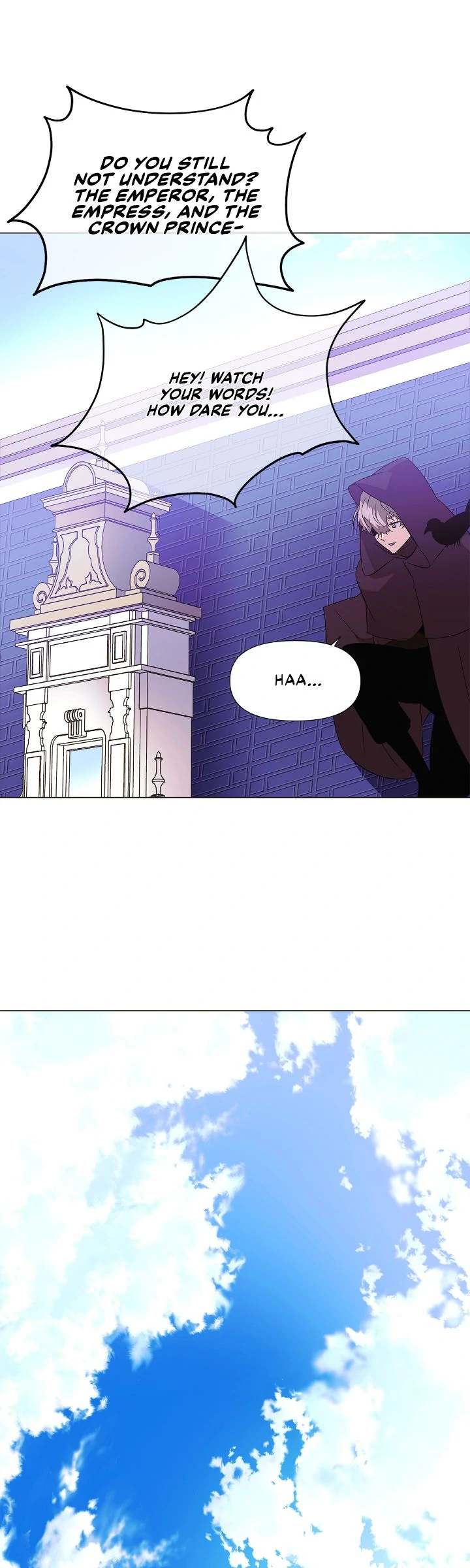 The Villain Discovered My Identity chapter 154 page 8