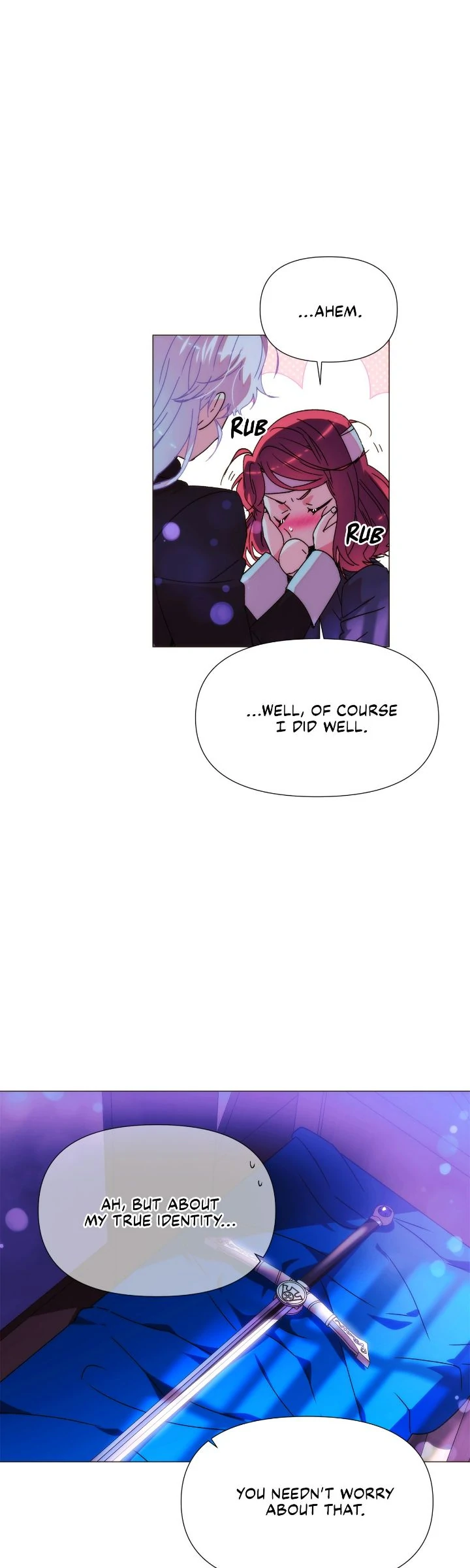 The Villain Discovered My Identity chapter 182 page 15