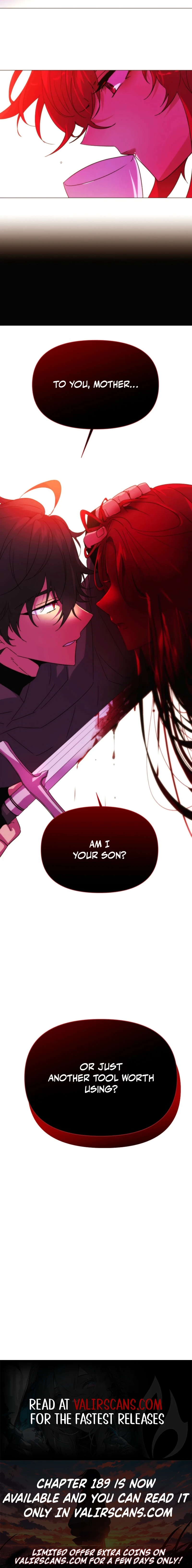The Villain Discovered My Identity chapter 186 page 8