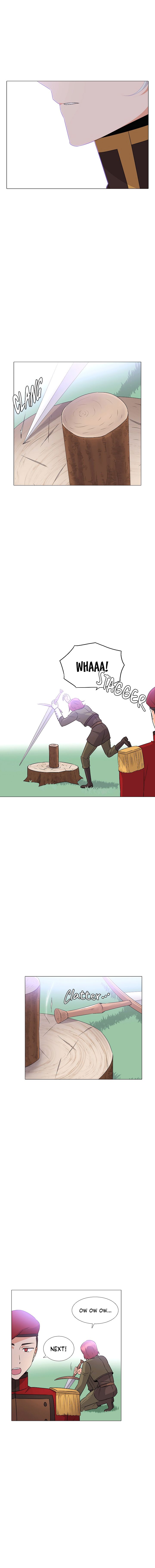 The Villain Discovered My Identity chapter 2 page 8