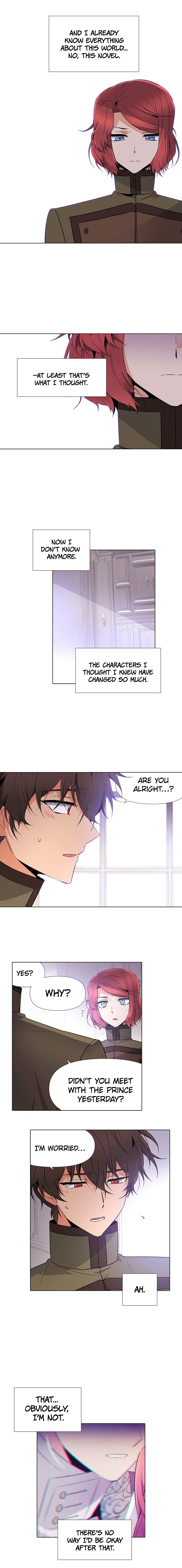 The Villain Discovered My Identity chapter 20 page 2