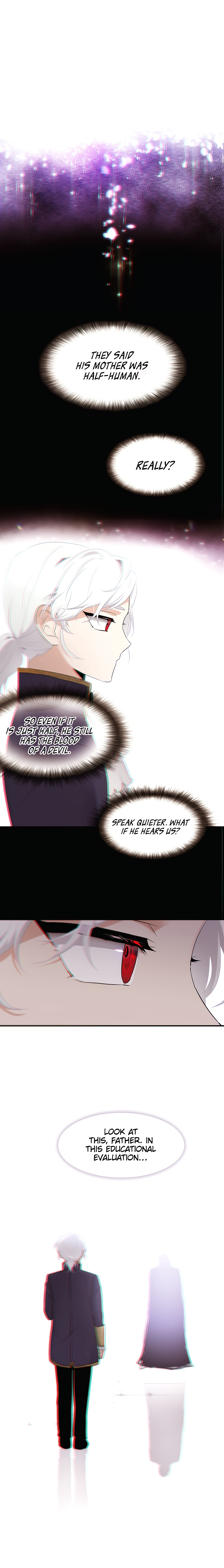 The Villain Discovered My Identity chapter 21 page 1