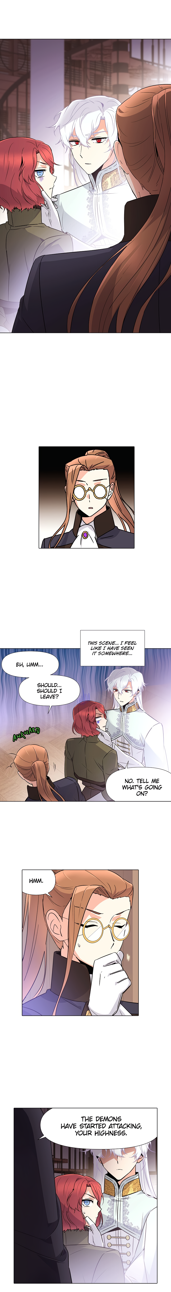 The Villain Discovered My Identity chapter 21 page 12