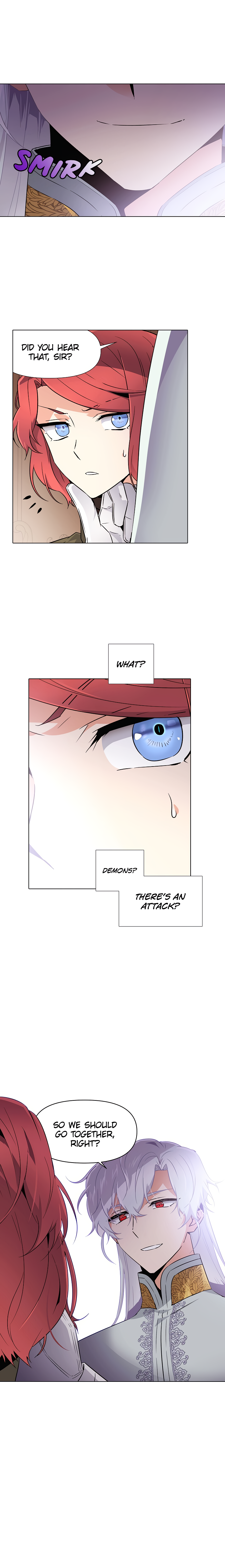 The Villain Discovered My Identity chapter 21 page 13