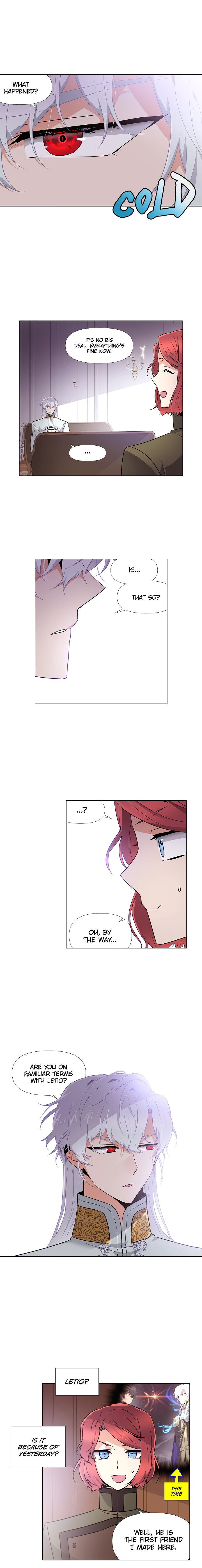 The Villain Discovered My Identity chapter 21 page 4