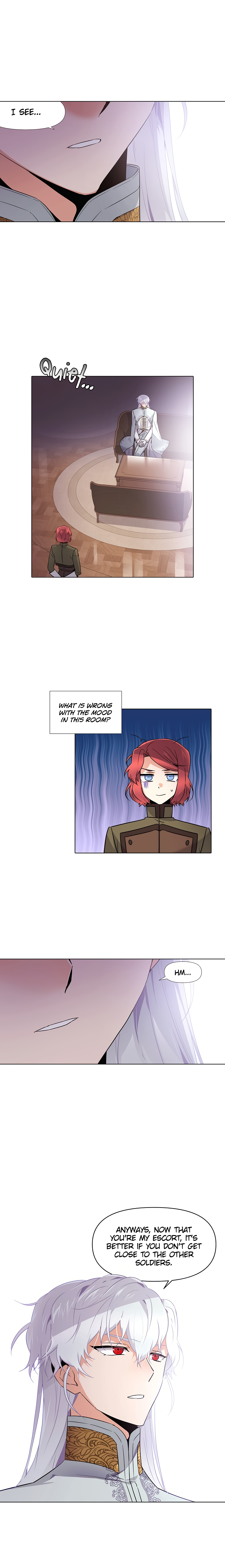 The Villain Discovered My Identity chapter 21 page 5