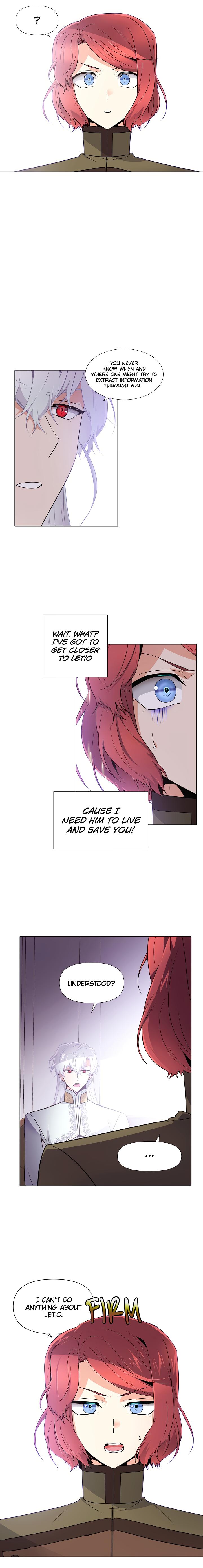 The Villain Discovered My Identity chapter 21 page 6