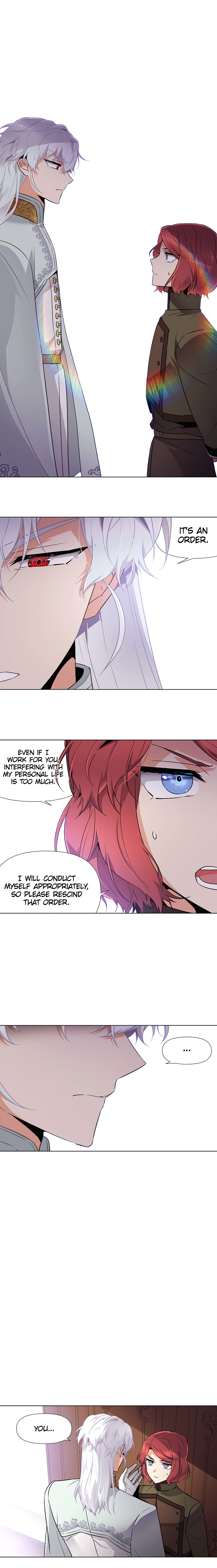 The Villain Discovered My Identity chapter 21 page 8