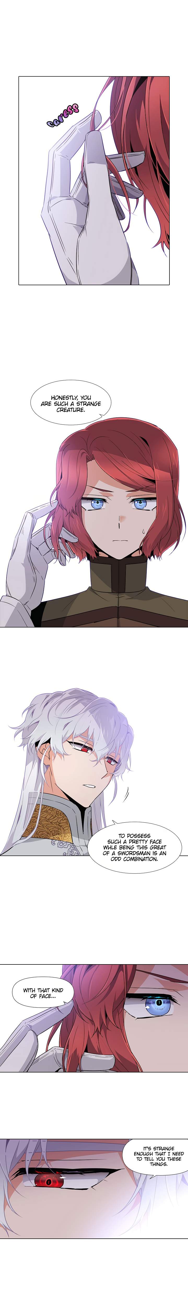 The Villain Discovered My Identity chapter 21 page 9