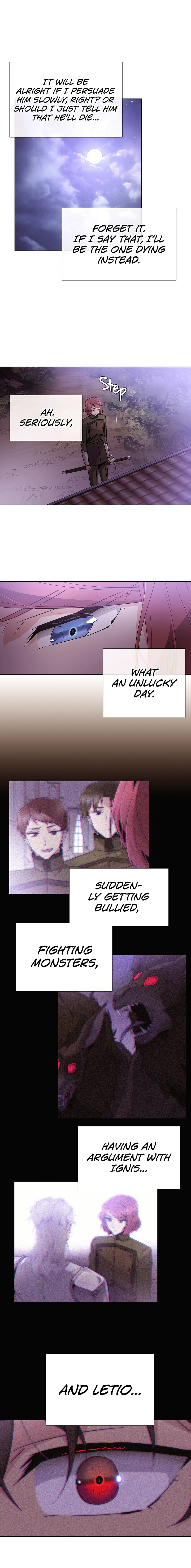 The Villain Discovered My Identity chapter 25 page 2