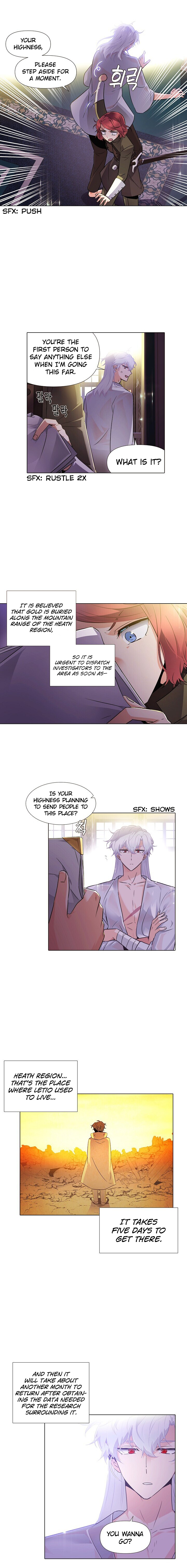 The Villain Discovered My Identity chapter 29 page 3