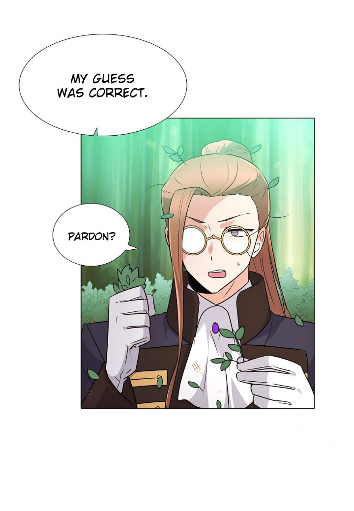The Villain Discovered My Identity chapter 3 page 83