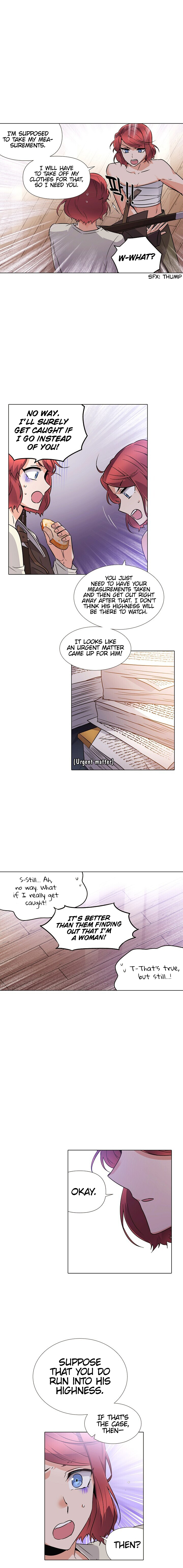 The Villain Discovered My Identity chapter 30 page 3