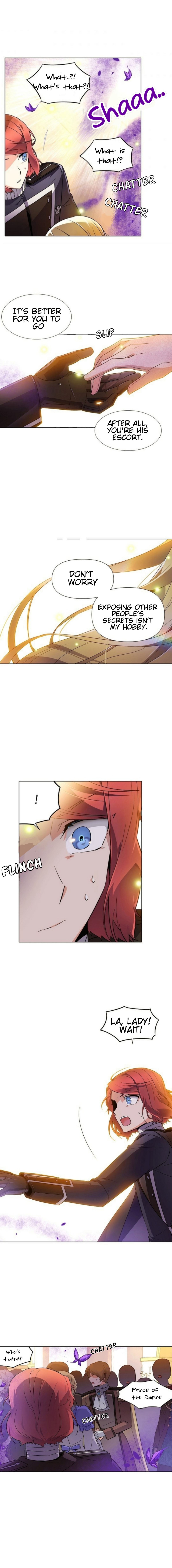 The Villain Discovered My Identity chapter 36 page 2