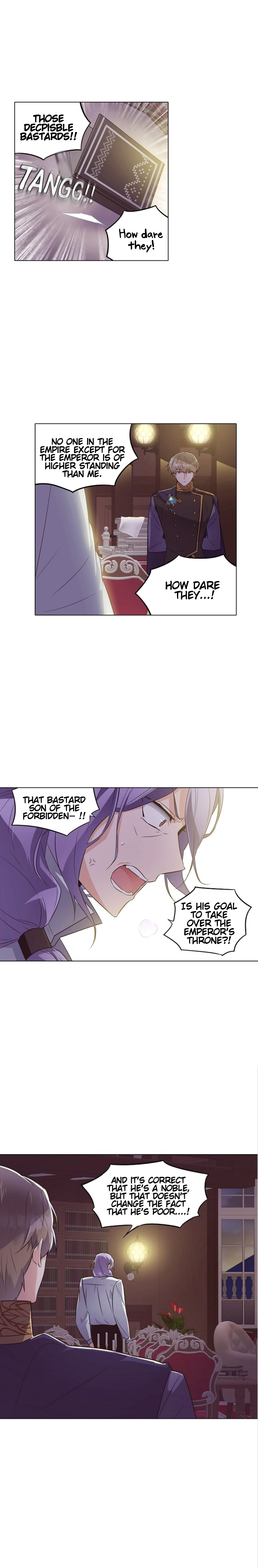 The Villain Discovered My Identity chapter 39 page 1