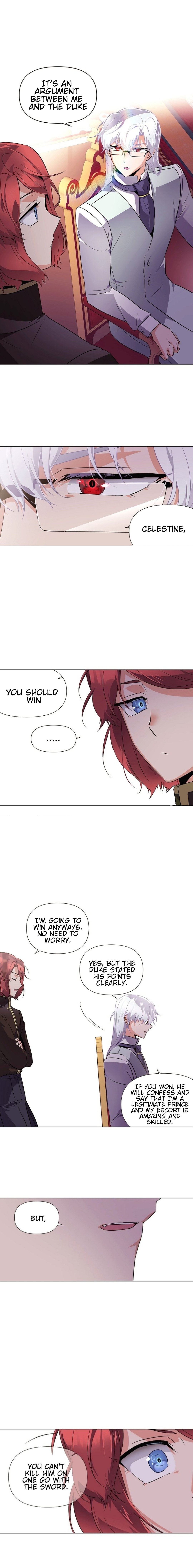 The Villain Discovered My Identity chapter 39 page 10