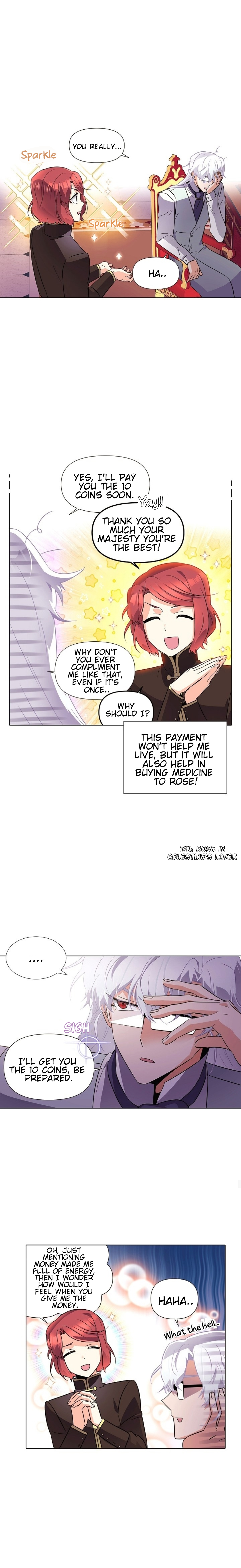 The Villain Discovered My Identity chapter 39 page 14