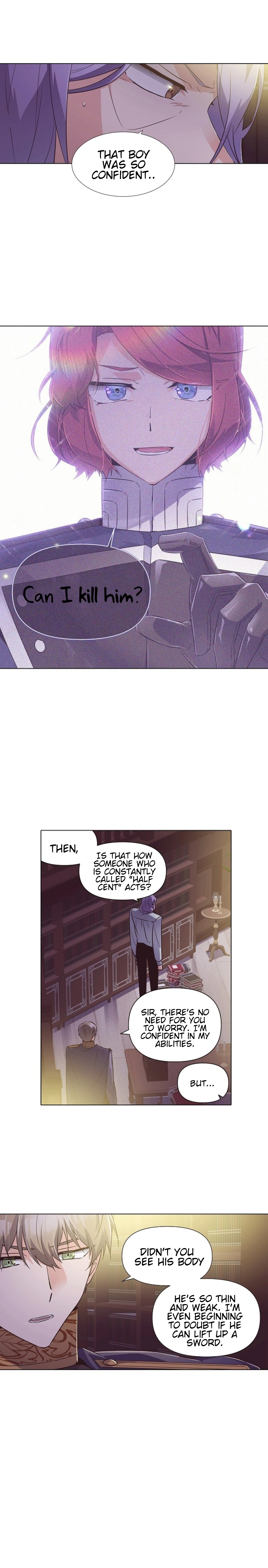 The Villain Discovered My Identity chapter 39 page 3