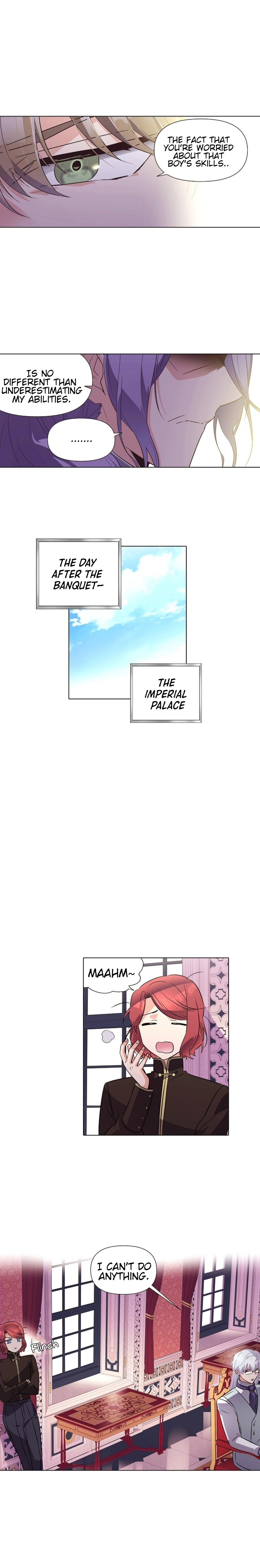 The Villain Discovered My Identity chapter 39 page 4