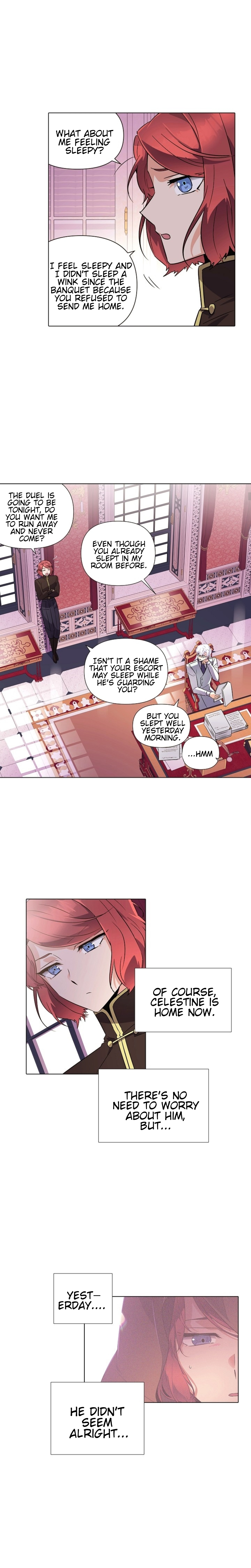 The Villain Discovered My Identity chapter 39 page 5