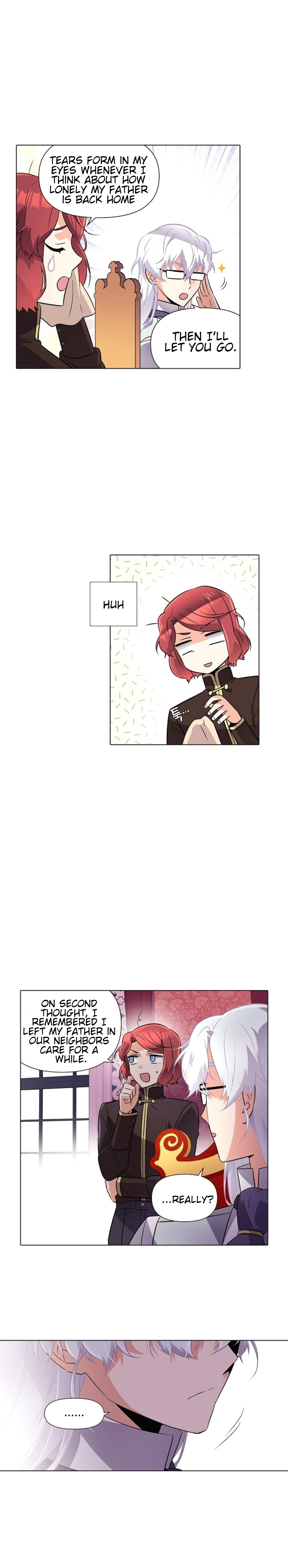 The Villain Discovered My Identity chapter 39 page 6