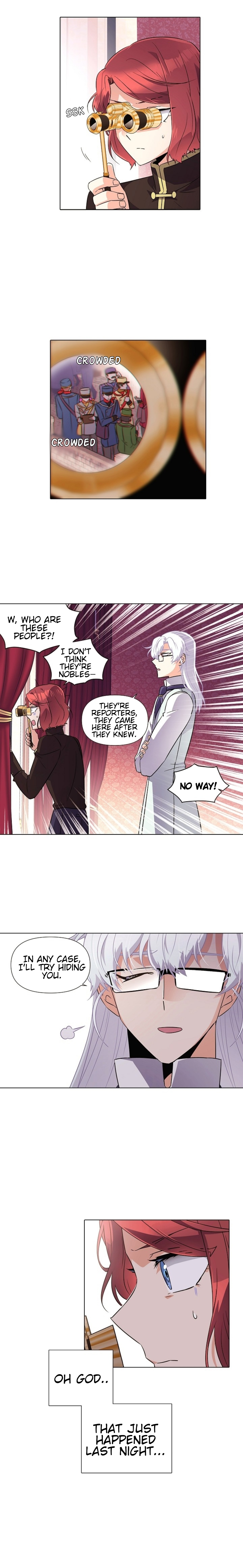 The Villain Discovered My Identity chapter 39 page 8