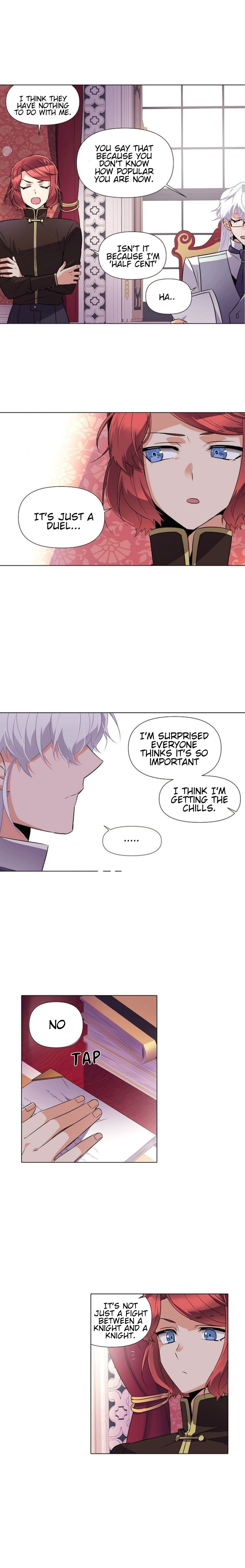 The Villain Discovered My Identity chapter 39 page 9