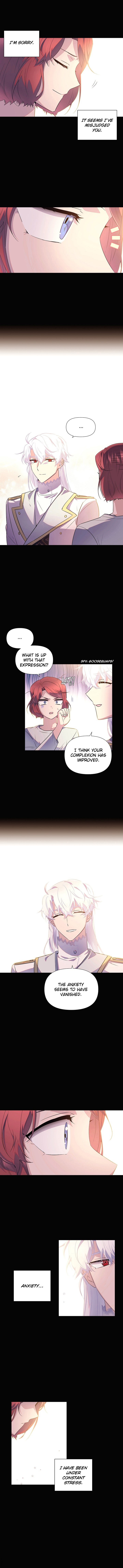 The Villain Discovered My Identity chapter 49 page 5
