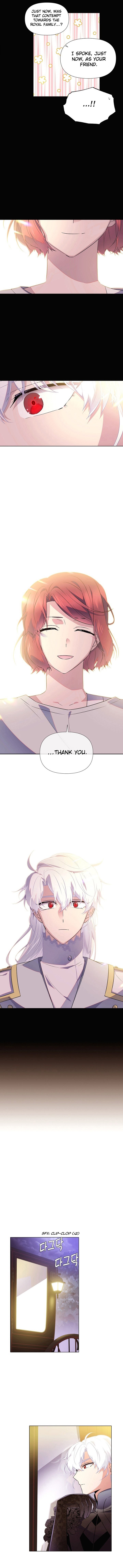 The Villain Discovered My Identity chapter 49 page 8