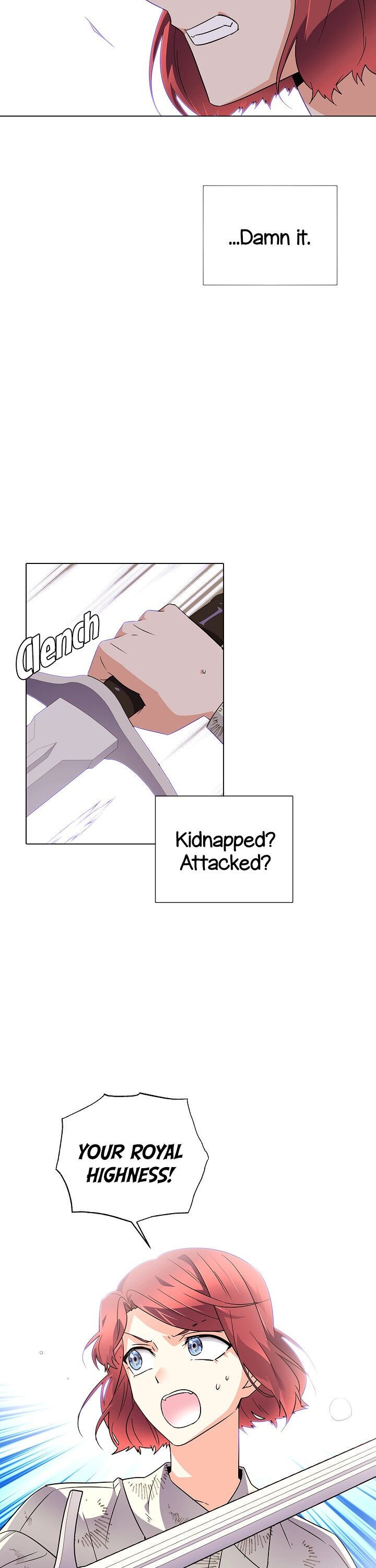 The Villain Discovered My Identity chapter 57 page 18
