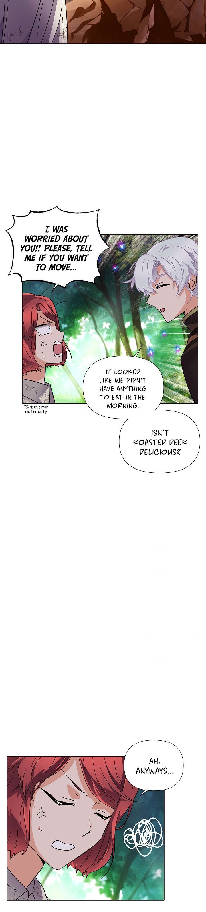 The Villain Discovered My Identity chapter 57 page 20
