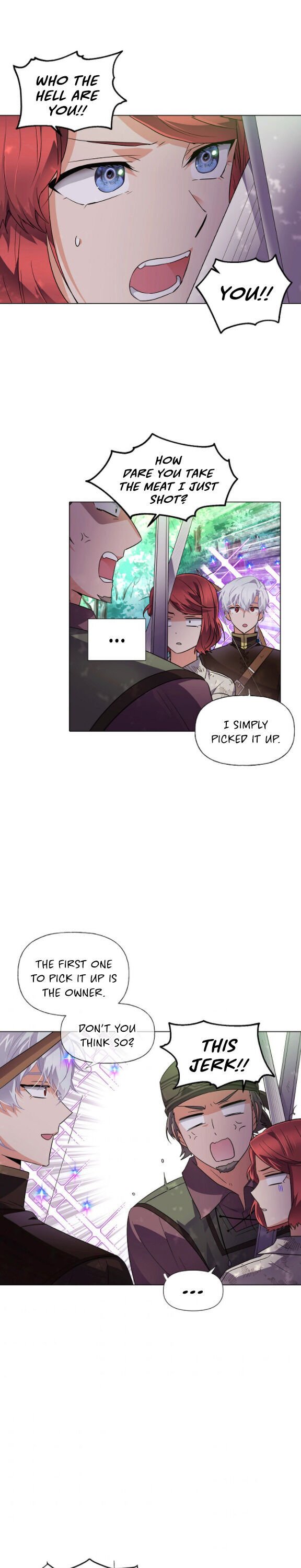 The Villain Discovered My Identity chapter 58 page 2