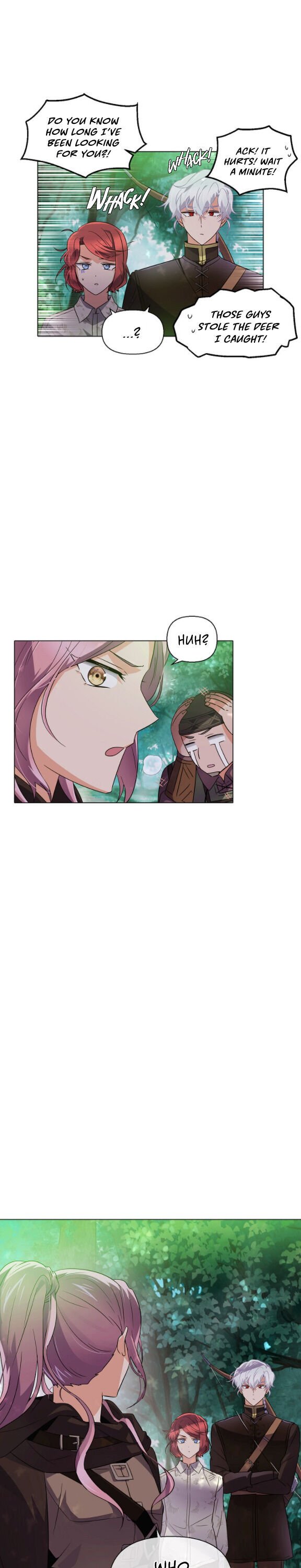 The Villain Discovered My Identity chapter 58 page 13