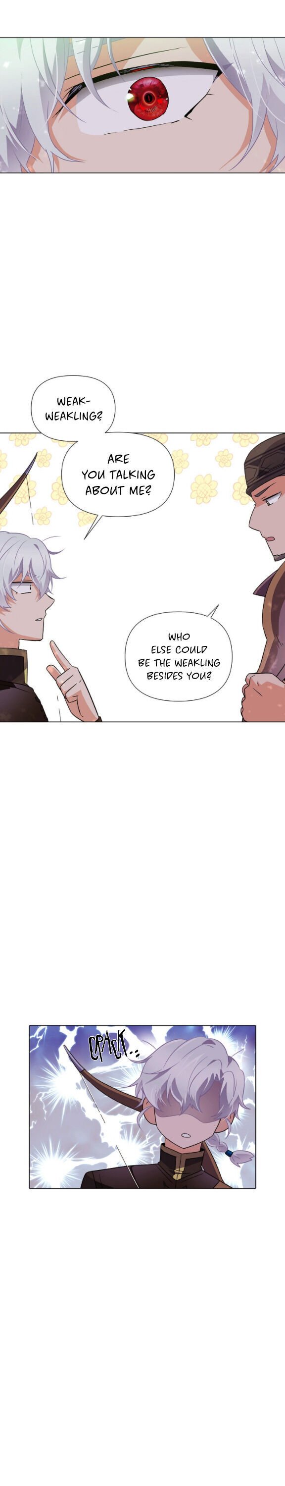 The Villain Discovered My Identity chapter 58 page 8