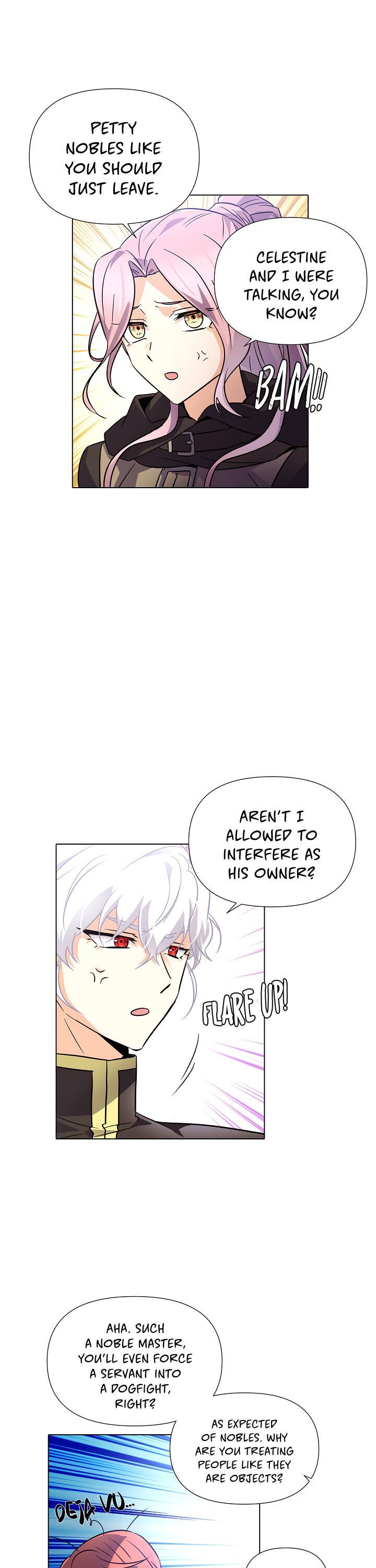 The Villain Discovered My Identity chapter 59 page 7