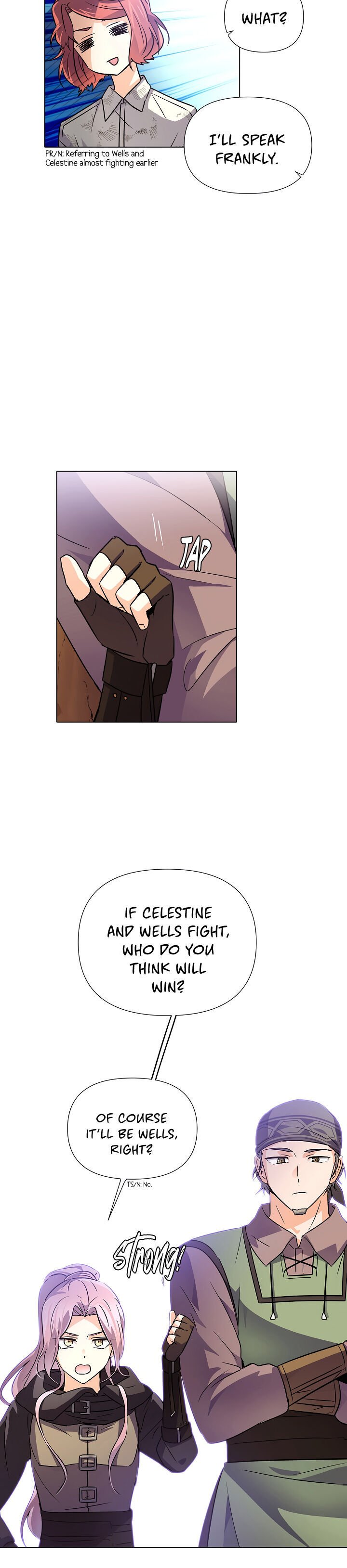 The Villain Discovered My Identity chapter 59 page 8