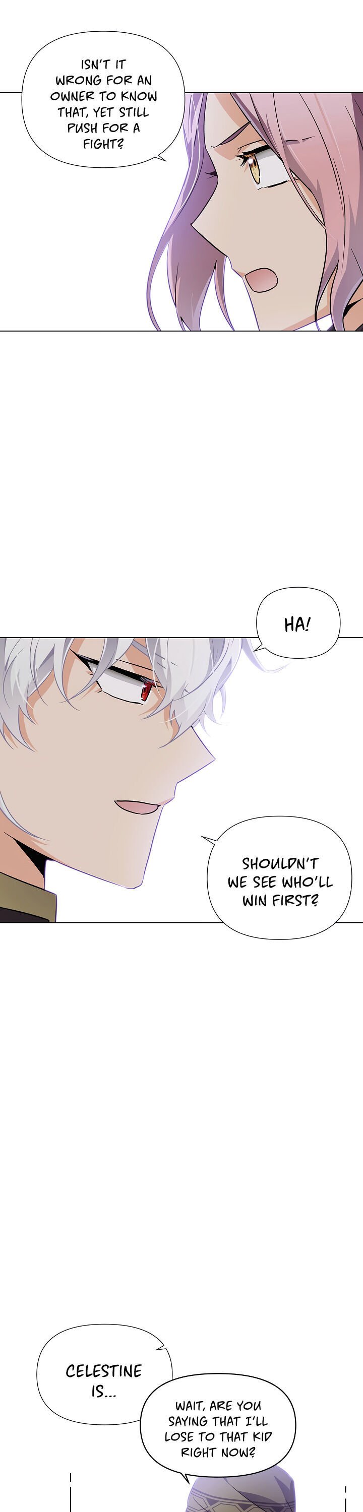The Villain Discovered My Identity chapter 59 page 9